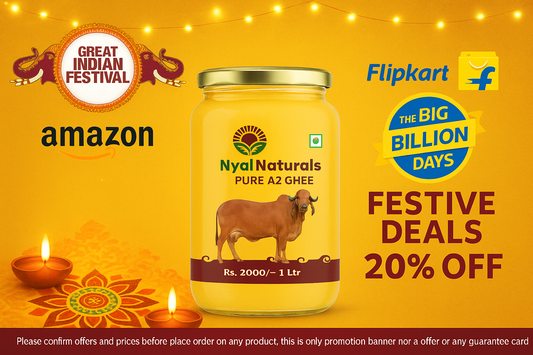 Nyal Naturals Festive Bonanza: Amazon Great Indian Festival &  Flipkart Big Billion Days 2025