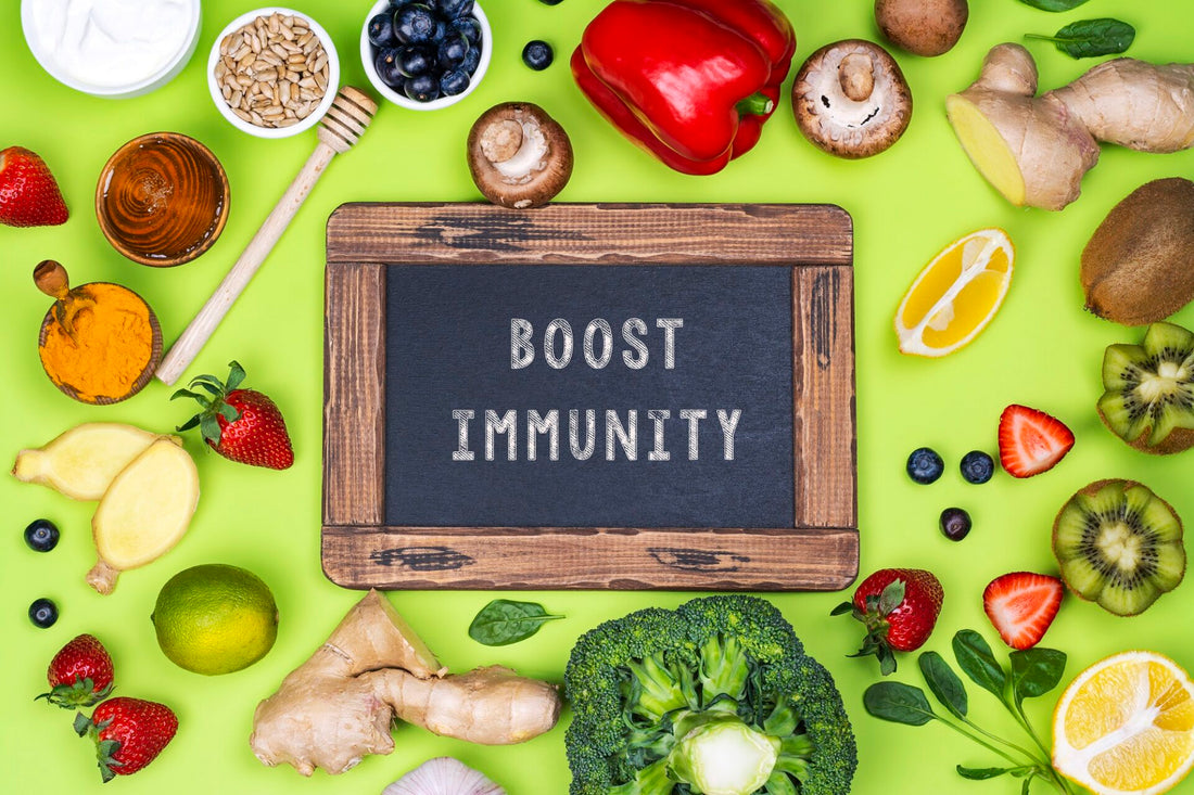 🛡️ How to Boost Immunity from Kitchen Items