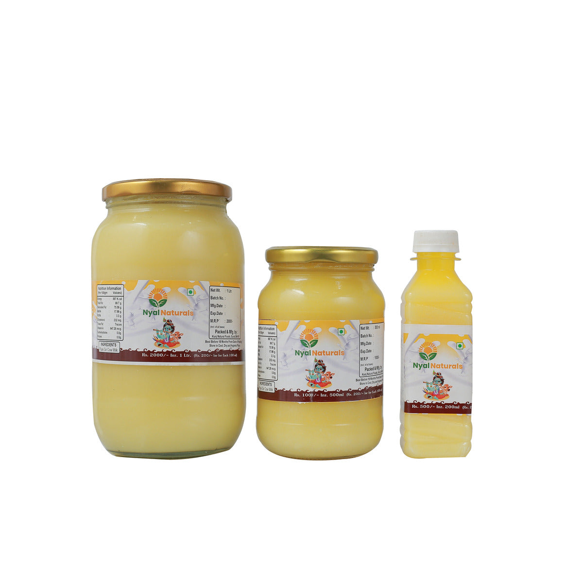 Pure gir cow ghee combo offer